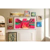 Televizorius Samsung The Frame GQ75LS03FWU 75 col. (190,5 cm) Neo QLED 4K UHD Smart TV, Tizen, Wi‑Fi, juodas