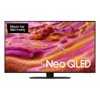Samsung GQ43QN90FAT 109.2 cm (43 coliai) 4K Ultra HD Smart TV Wi-Fi Juoda