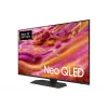 Samsung GQ43QN90FAT 109.2 cm (43 coliai) 4K Ultra HD Smart TV Wi-Fi Juoda