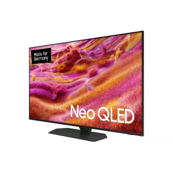 Samsung GQ43QN90FAT 109.2 cm (43 coliai) 4K Ultra HD Smart TV Wi-Fi Juoda