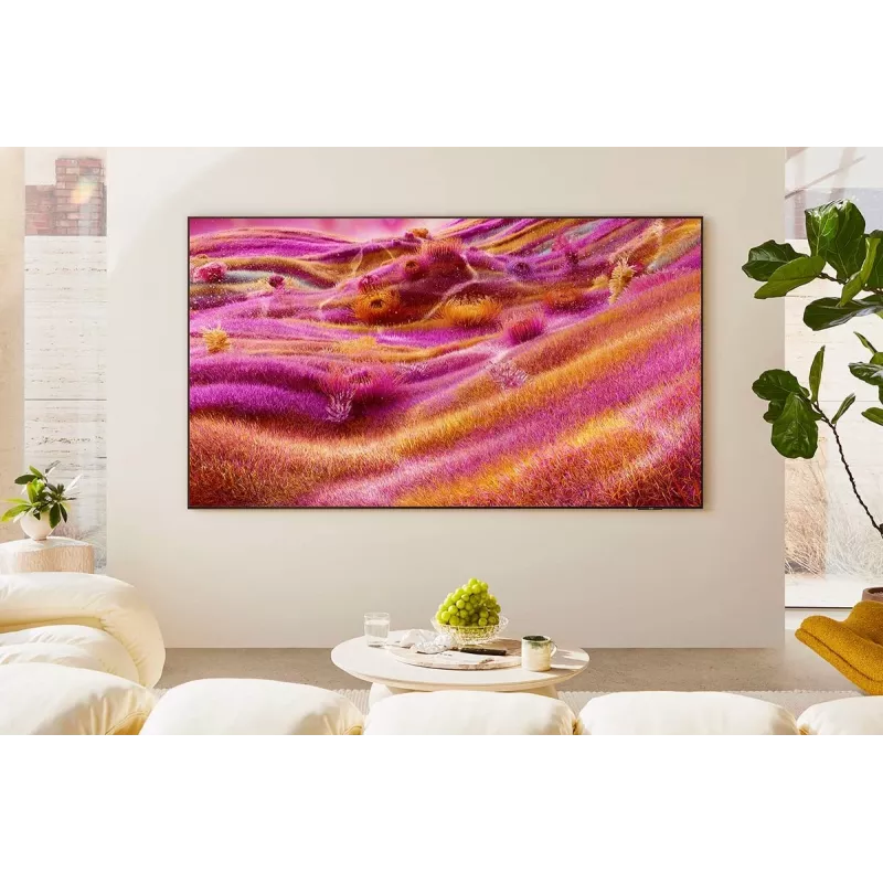 Samsung GQ43QN90FAT 109.2 cm (43 coliai) 4K Ultra HD Smart TV Wi-Fi Juoda