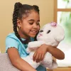 Minkštas žaislas VTech Schlecki glaustantis šuniukas – interaktyvus pliušinis šuniukas VTech