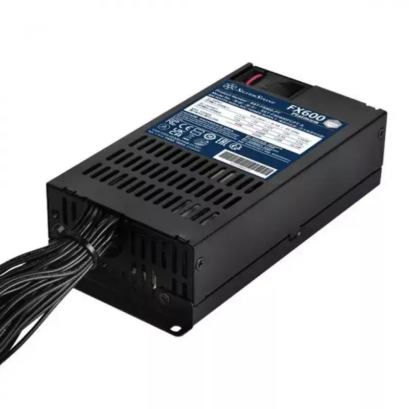 Maitinimo blokas Silverstone FX600 Platinum 600 W