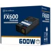 Maitinimo blokas Silverstone FX600 Platinum 600 W