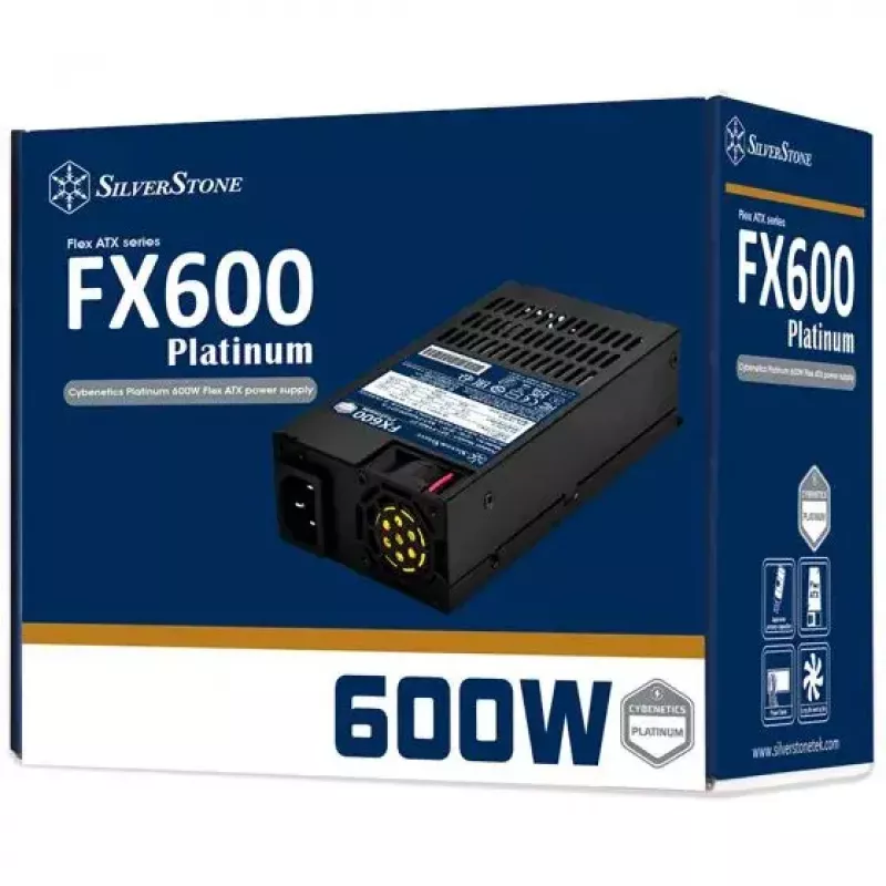 Maitinimo blokas Silverstone FX600 Platinum 600 W