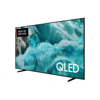 Samsung Q7F GQ85Q7F2AU 2.16 m (85 coliai) 4K Ultra HD QLED Smart TV Wi-Fi Juoda