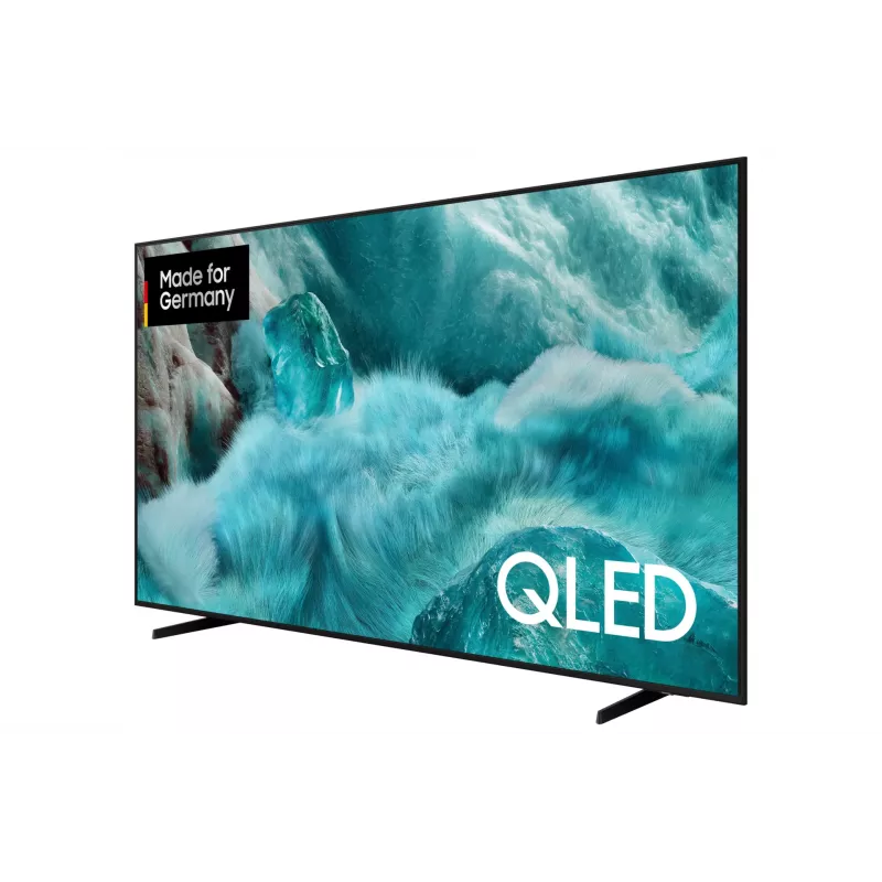 Samsung Q7F GQ85Q7F2AU 2.16 m (85 coliai) 4K Ultra HD QLED Smart TV Wi-Fi Juoda