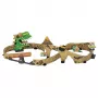 Žaislinė lenktynių trasa VTech Car-Board Racers Dino Adventure Set, kartoninė trasa