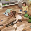 Žaislinė lenktynių trasa VTech Car-Board Racers Dino Adventure Set, kartoninė trasa