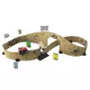 VTech Car-Board Racers 563904 – kartoninis lenktynių rinkinys, 5–12 m., reikalingos AA baterijos