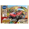 VTech Car-Board Racers 563904 – kartoninis lenktynių rinkinys, 5–12 m., reikalingos AA baterijos