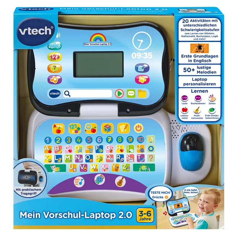 Vaikiškas nešiojamas kompiuteris VTech 524804
