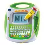 VTech 617004 – žaidimų konsolė, 4–8 metams, reikalingos AA baterijos, žalia/balta