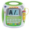VTech 617004 – žaidimų konsolė, 4–8 metams, reikalingos AA baterijos, žalia/balta