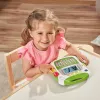 VTech 617004 – žaidimų konsolė, 4–8 metams, reikalingos AA baterijos, žalia/balta