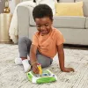 VTech 617004 – žaidimų konsolė, 4–8 metams, reikalingos AA baterijos, žalia/balta