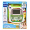 VTech 617004 – žaidimų konsolė, 4–8 metams, reikalingos AA baterijos, žalia/balta