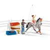 Žaidimų rinkinys Schleich HORSE CLUB Mijos jojimo maniežo rinkinys