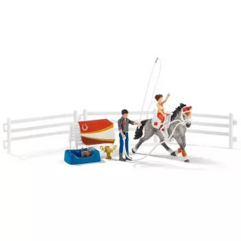 Žaidimų rinkinys Schleich HORSE CLUB Mijos jojimo maniežo rinkinys