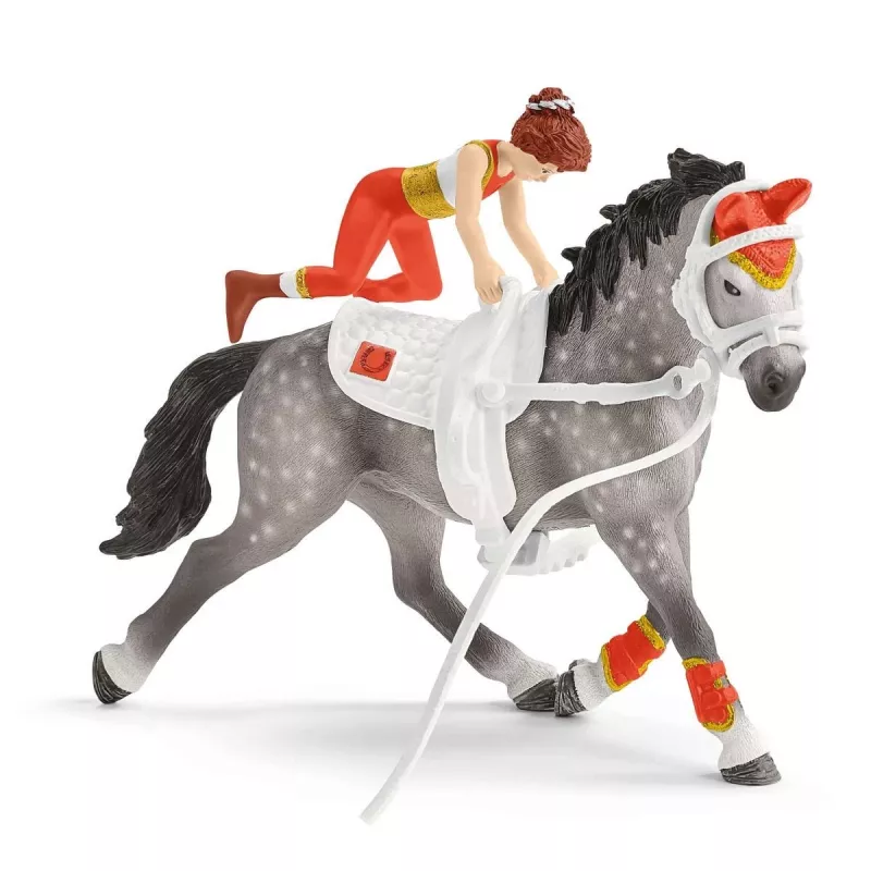 Žaidimų rinkinys Schleich HORSE CLUB Mijos jojimo maniežo rinkinys