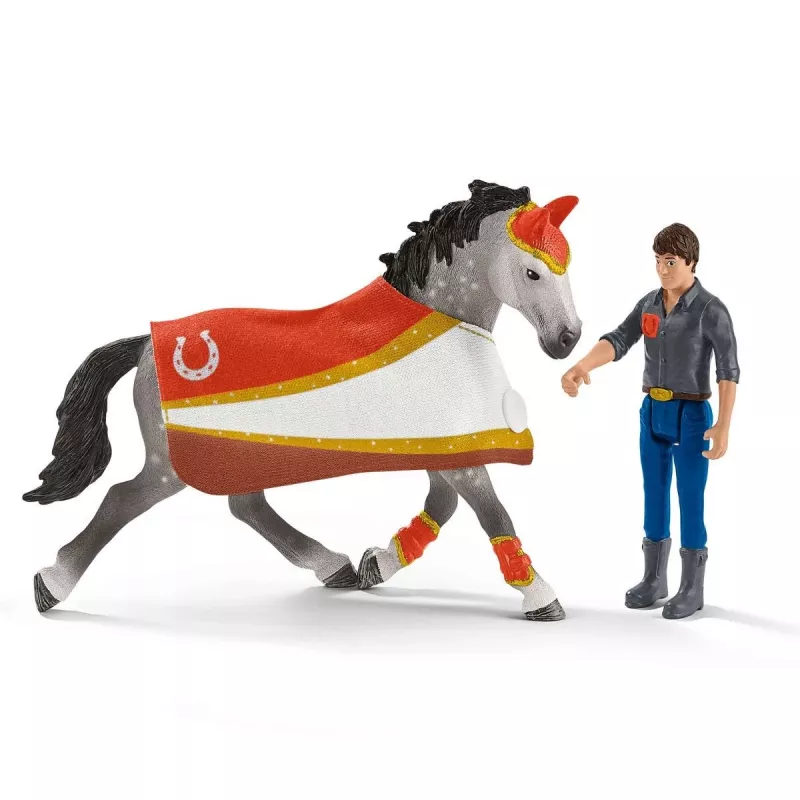 Žaidimų rinkinys Schleich HORSE CLUB Mijos jojimo maniežo rinkinys