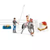 Žaidimų rinkinys Schleich HORSE CLUB Mijos jojimo maniežo rinkinys