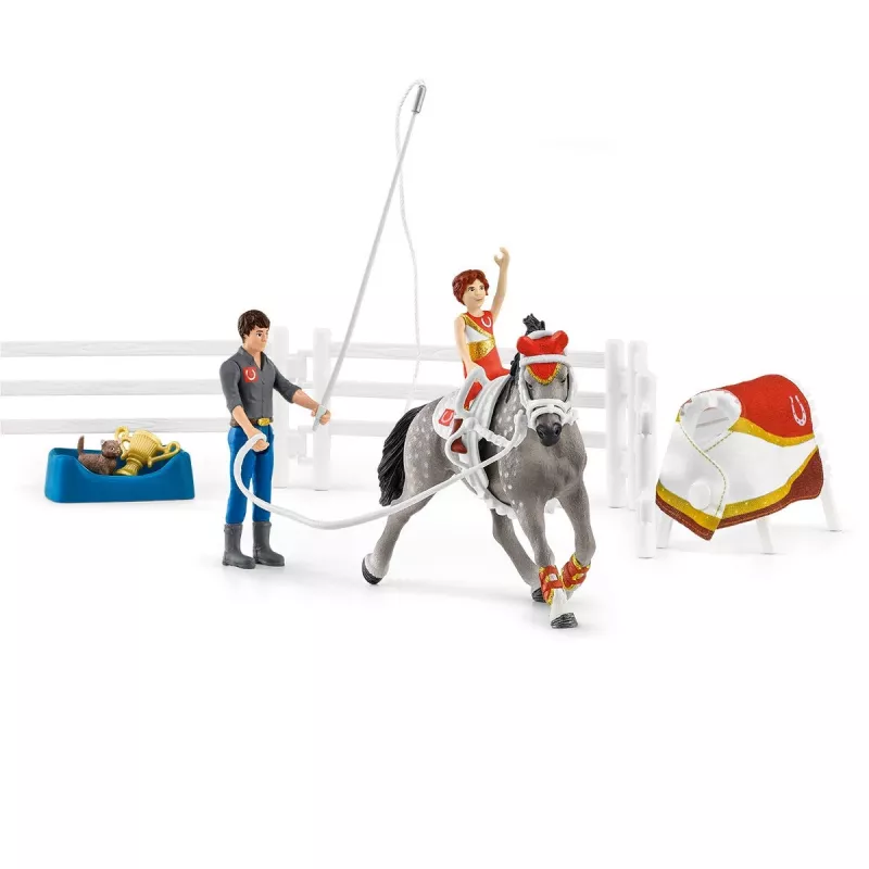 Žaidimų rinkinys Schleich HORSE CLUB Mijos jojimo maniežo rinkinys