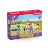 Žaidimų rinkinys Schleich HORSE CLUB Mijos jojimo maniežo rinkinys