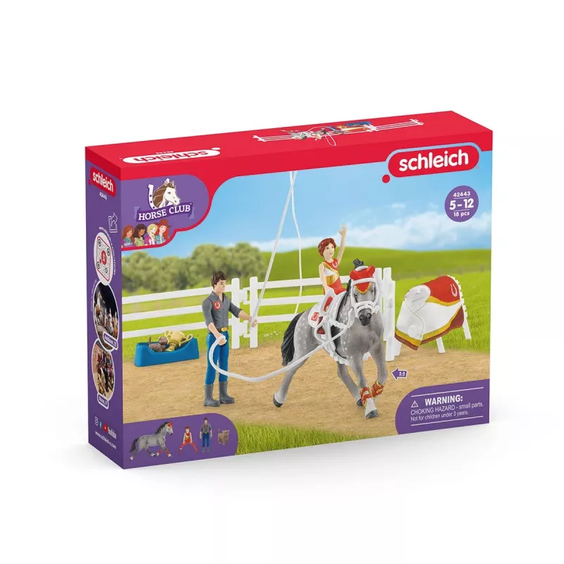 Žaidimų rinkinys Schleich HORSE CLUB Mijos jojimo maniežo rinkinys