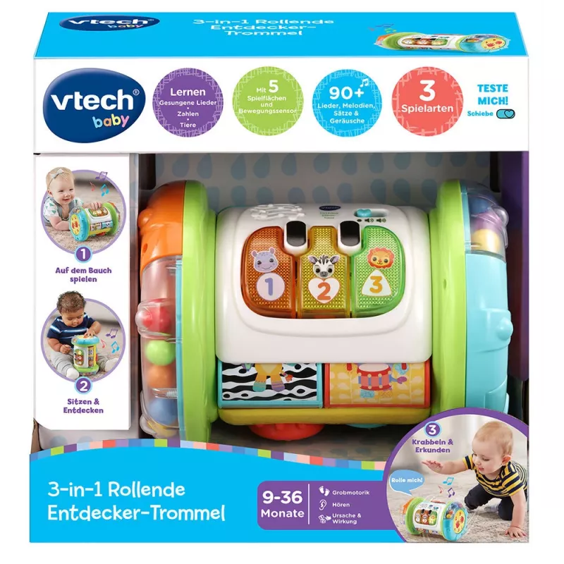 VTech Baby 562604, nuo 9 mėn., reikalingos AAA baterijos, įvairiaspalvis
