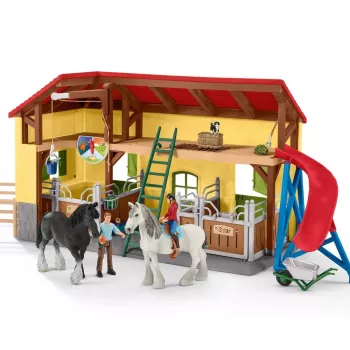 Schleich FARM WORLD Arklių tvartas