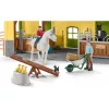 Schleich FARM WORLD Arklių tvartas