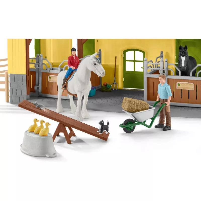 Schleich FARM WORLD Arklių tvartas