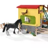 Schleich FARM WORLD Arklių tvartas