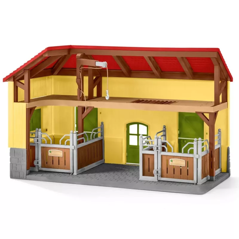 Schleich FARM WORLD Arklių tvartas