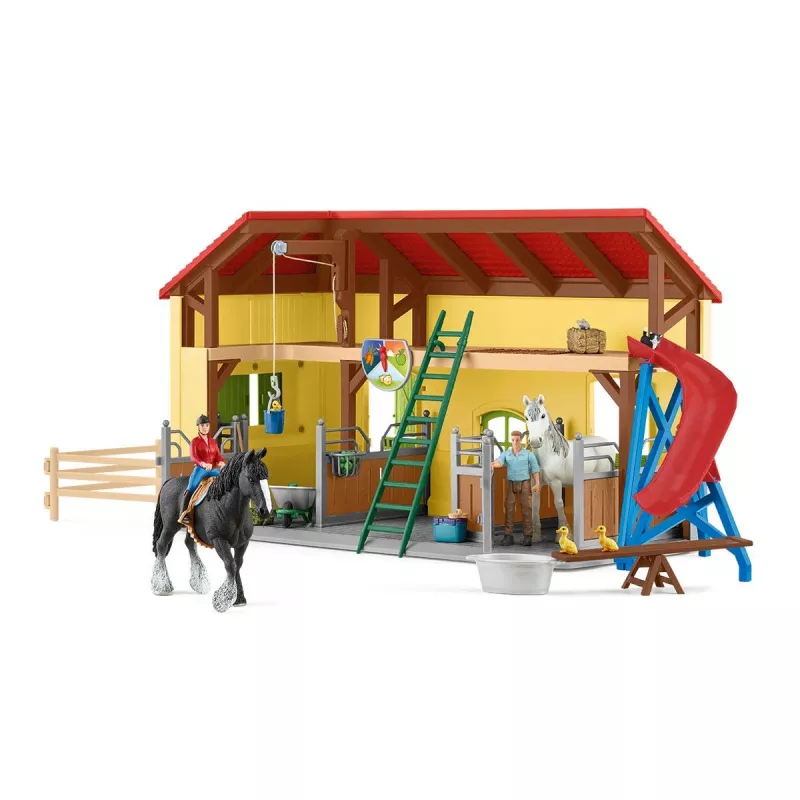 Schleich FARM WORLD Arklių tvartas