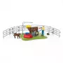 Schleich FARM WORLD Happy Cow Wash – ūkio gyvūnų priežiūros rinkinys