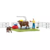 Schleich FARM WORLD Happy Cow Wash – ūkio gyvūnų priežiūros rinkinys