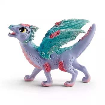 Figūrėlė Schleich BAYALA Gėlių drakono mama ir vaikas