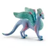 Figūrėlė Schleich BAYALA Gėlių drakono mama ir vaikas
