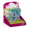 Figūrėlė Schleich BAYALA Gėlių drakono mama ir vaikas