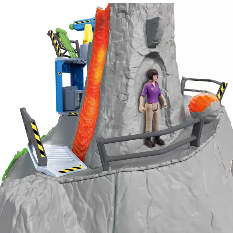 Žaidimų rinkinys Schleich Dinozaurų ugnikalnio ekspedicijos bazinė stovykla 42564