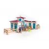 schleich HORSE CLUB Lakeside Riding Center – Žirgų žaidimų centras prie ežero