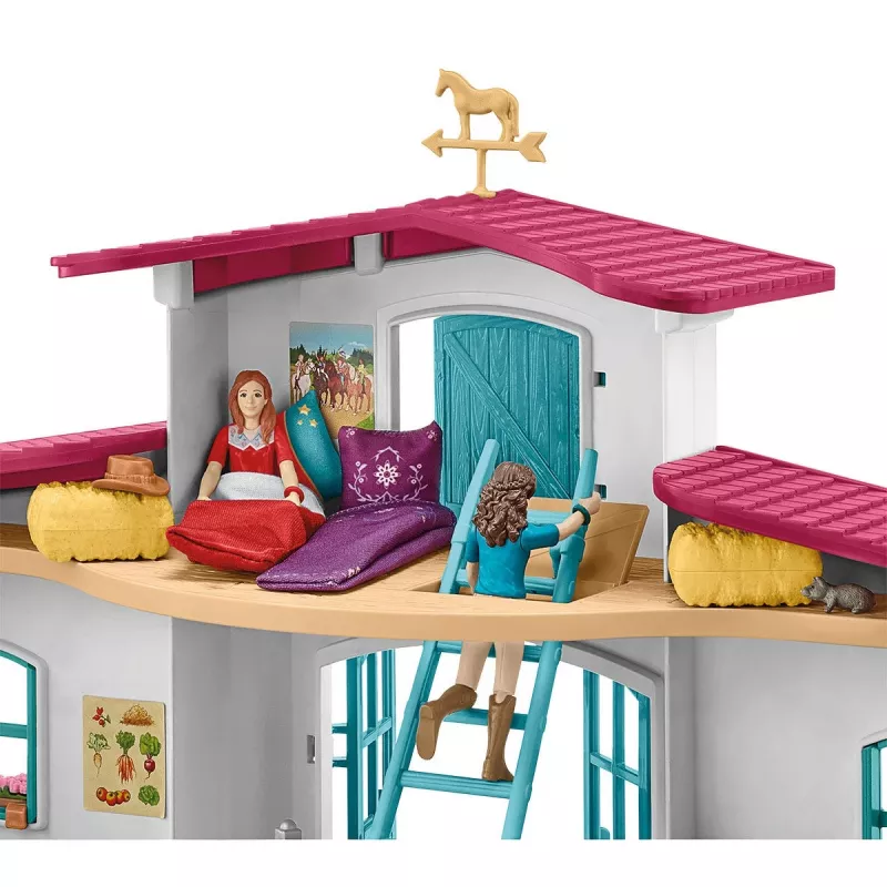 schleich HORSE CLUB Lakeside Riding Center – Žirgų žaidimų centras prie ežero