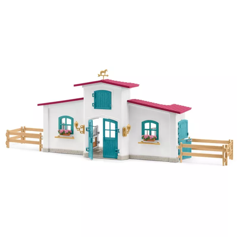 schleich HORSE CLUB Lakeside Riding Center – Žirgų žaidimų centras prie ežero