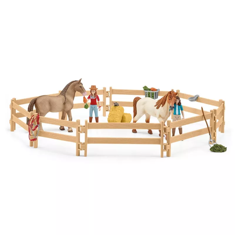 schleich HORSE CLUB Lakeside Riding Center – Žirgų žaidimų centras prie ežero