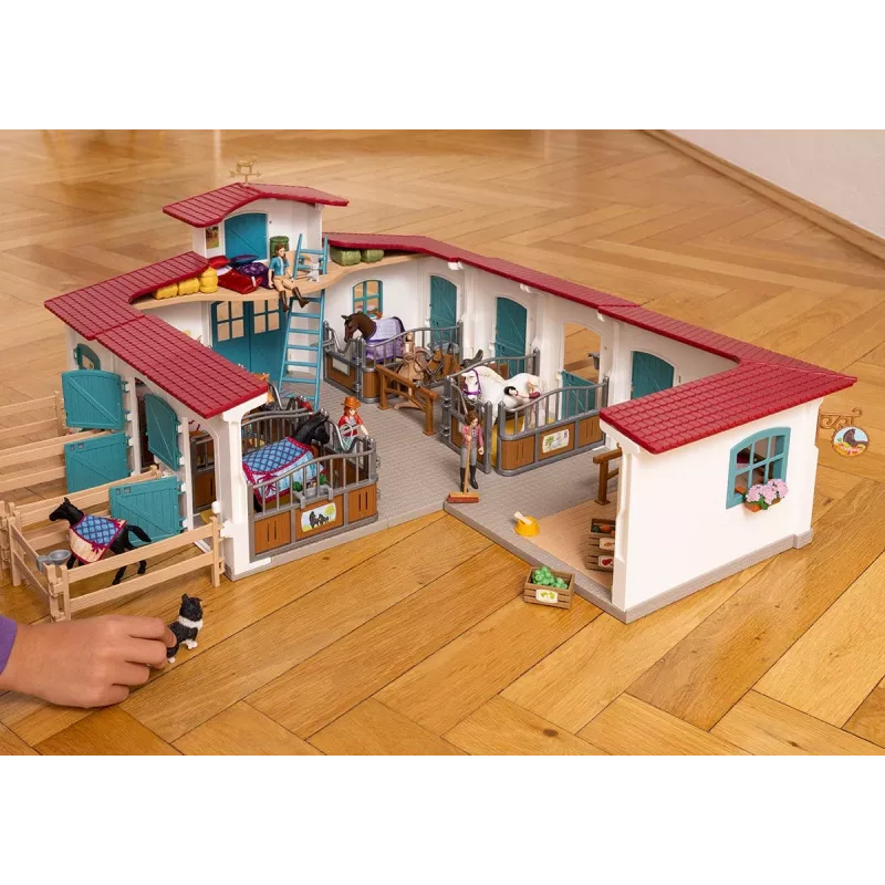schleich HORSE CLUB Lakeside Riding Center – Žirgų žaidimų centras prie ežero