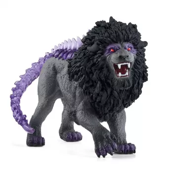 Figūrėlė Schleich ELDRADOR CREATURES Šešėlinis Liūtas 42555 kolekcinis žaislas