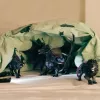 Figūrėlė Schleich ELDRADOR CREATURES Šešėlinis Liūtas 42555 kolekcinis žaislas