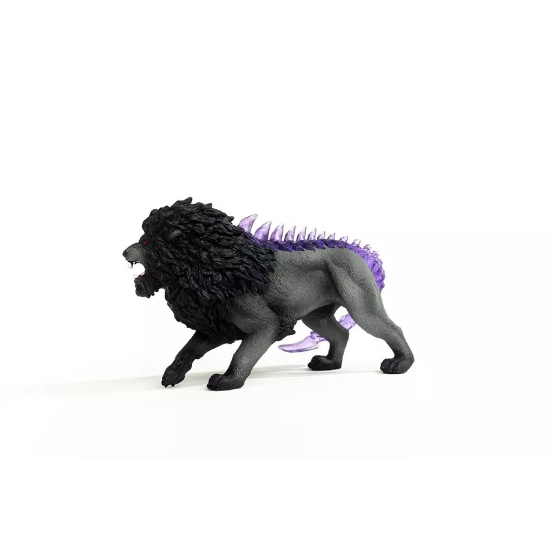 Figūrėlė Schleich ELDRADOR CREATURES Šešėlinis Liūtas 42555 kolekcinis žaislas